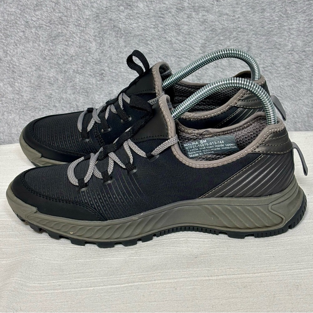 BareTraps Malina Lace Up Sneakers Shoes-Black/Gray-Women Size 8 - Picture 4 of 9